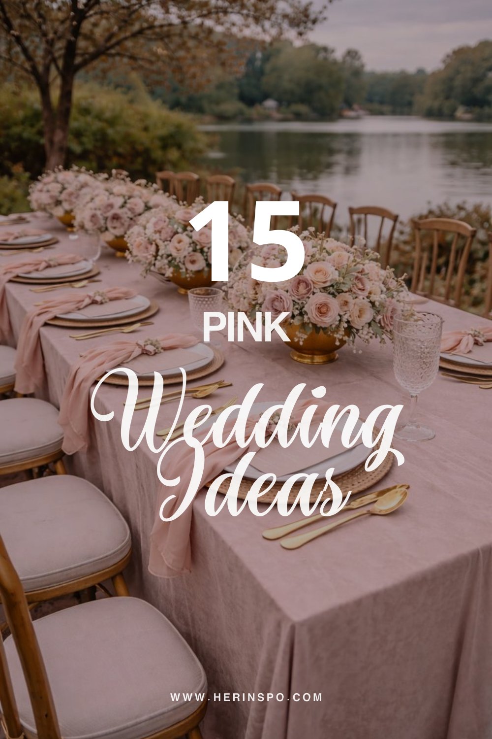 Pink Wedding Ideas: Romantic Decor, Dresses & Styling Inspiration