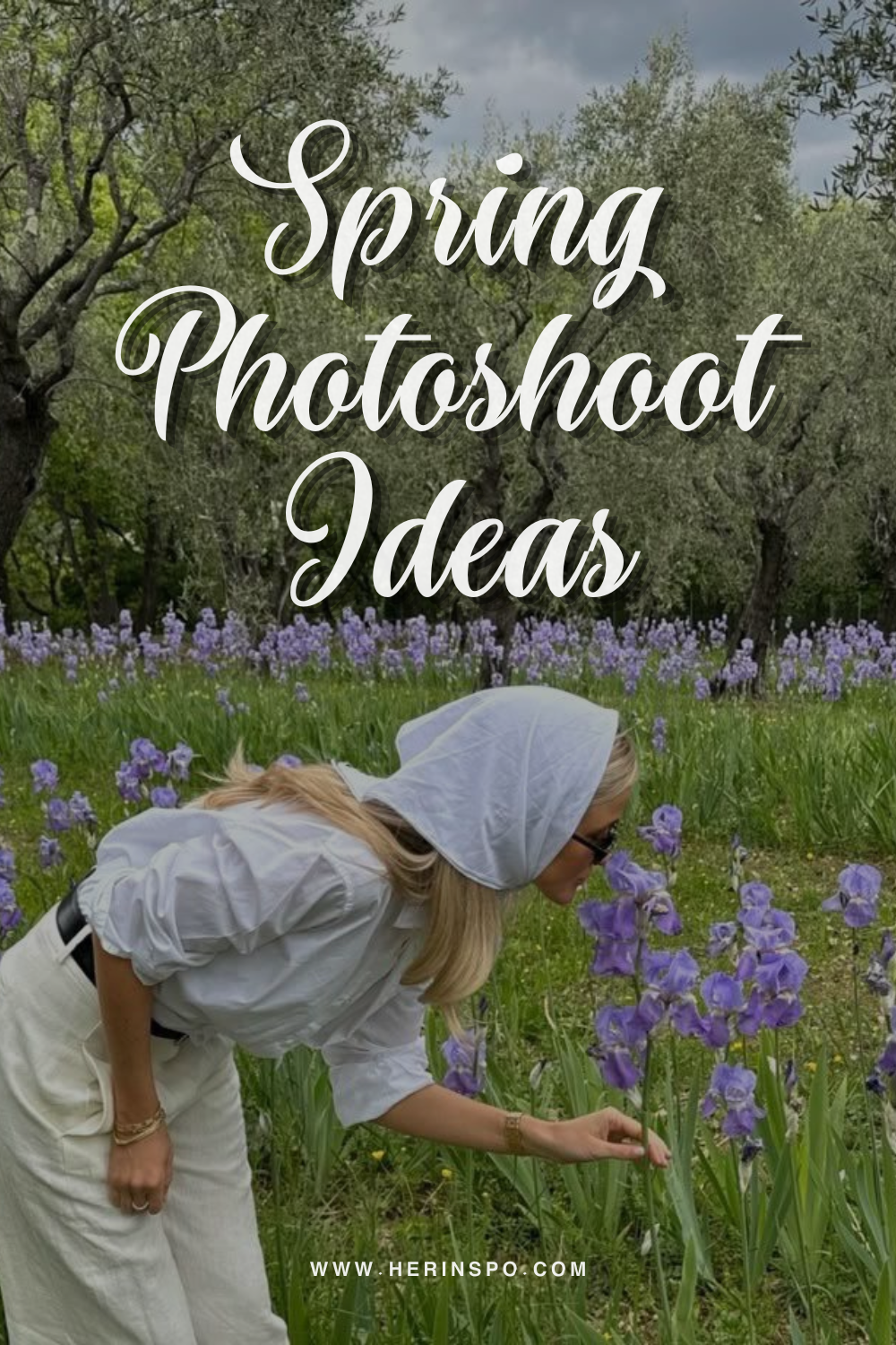 Spring Photoshoot Ideas for Dreamy Aesthetic Photos