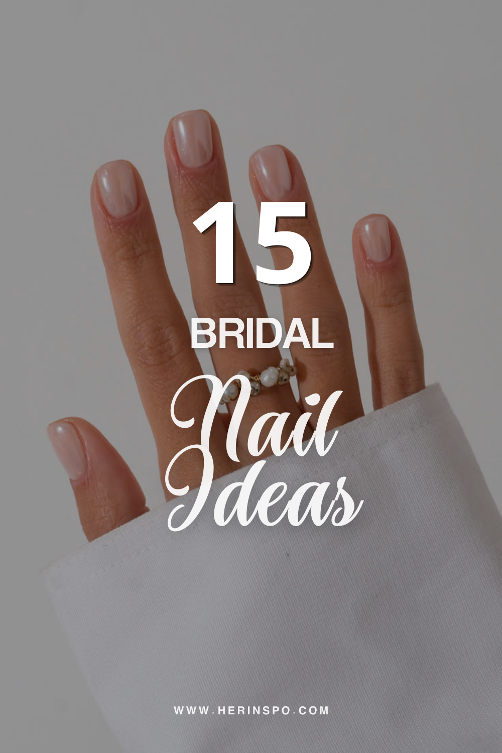 Bridal Nail Ideas for an Elegant Wedding Look